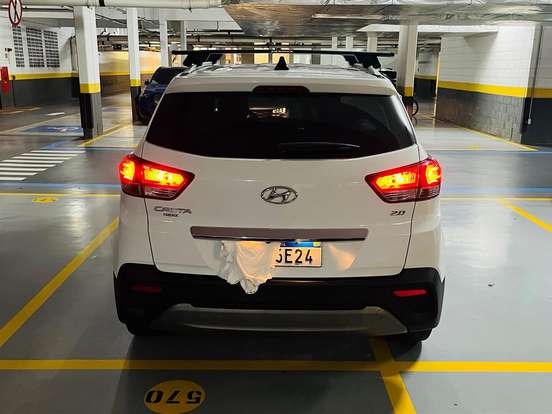 HYUNDAI-CRETA-2.0 16V FLEX PRESTIGE AUTOMÁTICO HYUNDAI-CRETA-2019