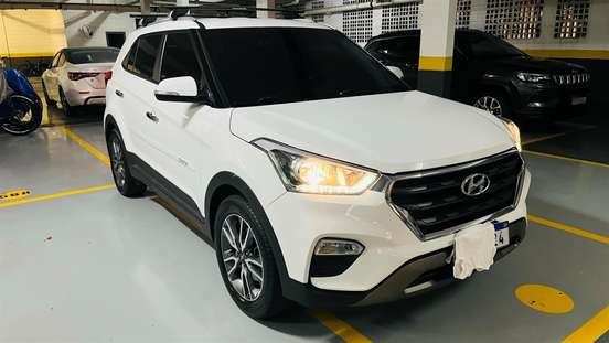 HYUNDAI-CRETA-2.0 16V FLEX PRESTIGE AUTOMÁTICO HYUNDAI-CRETA-2019