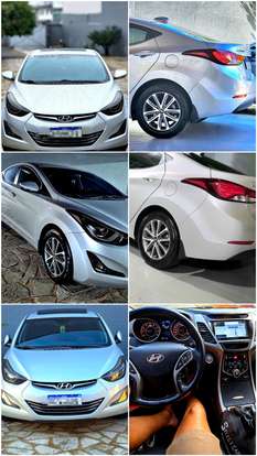 HYUNDAI-ELANTRA-2.0 GLS 16V FLEX 4P AUTOMÁTICO HYUNDAI-ELANTRA-2014