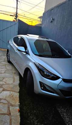 HYUNDAI-ELANTRA-2.0 GLS 16V FLEX 4P AUTOMÁTICO HYUNDAI-ELANTRA-2014