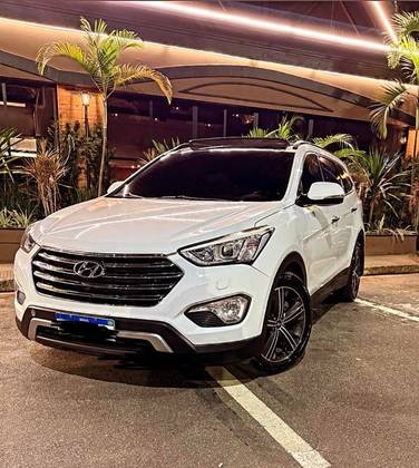 HYUNDAI GRAND SANTA FÉ 3.3 MPFI V6 4WD GASOLINA 4P AUTOMÁTICO
