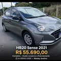 HYUNDAI HB20 1.0 12V FLEX SENSE MANUAL HYUNDAI HB20 1.0 12V FLEX SENSE MANUAL