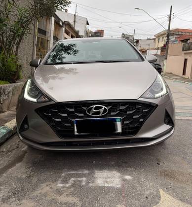 HYUNDAI HB20 1.0 TGDI FLEX DIAMOND AUTOMÁTICO