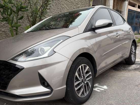 HYUNDAI-HB20-1.0 TGDI FLEX DIAMOND AUTOMÁTICO HYUNDAI-HB20-2021