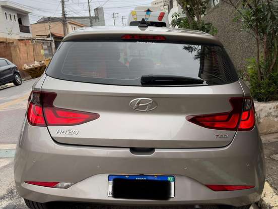 HYUNDAI-HB20-1.0 TGDI FLEX DIAMOND AUTOMÁTICO HYUNDAI-HB20-2021