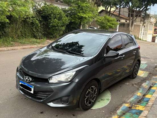 HYUNDAI-HB20-1.6 COMFORT STYLE 16V FLEX 4P MANUAL HYUNDAI-HB20-2014