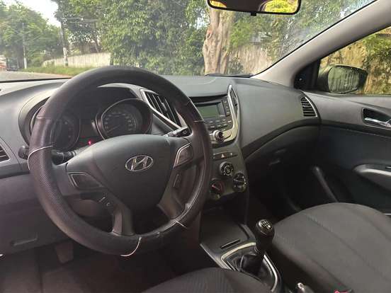 HYUNDAI-HB20-1.6 COMFORT STYLE 16V FLEX 4P MANUAL HYUNDAI-HB20-2014