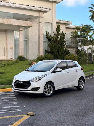 HYUNDAI HB20 1.6 PREMIUM 16V FLEX 4P AUTOMÁTICO