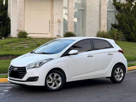 HYUNDAI-HB20-1.6 PREMIUM 16V FLEX 4P AUTOMÁTICO HYUNDAI-HB20-2015