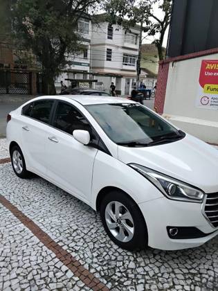 HYUNDAI HB20S 1.6 PREMIUM 16V FLEX 4P AUTOMÁTICO