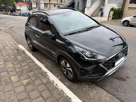 HYUNDAI HB20X 1.6 16V FLEX DIAMOND PLUS AUTOMÁTICO