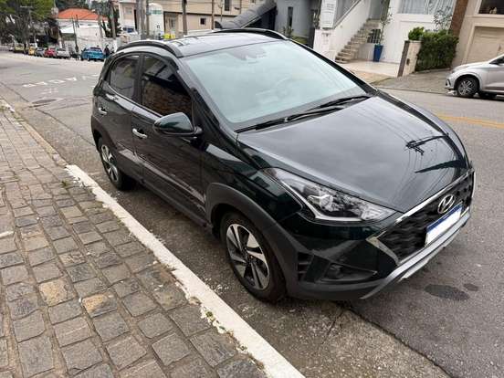 HYUNDAI-HB20X-1.6 16V FLEX DIAMOND PLUS AUTOMÁTICO HYUNDAI-HB20X-2021