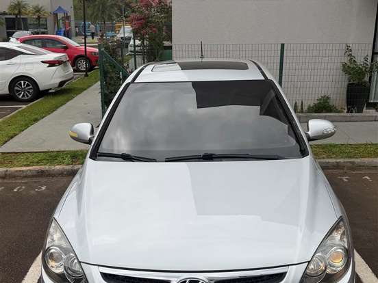 HYUNDAI-I30-2.0 MPFI GLS 16V GASOLINA 4P AUTOMÁTICO HYUNDAI-I30-2010