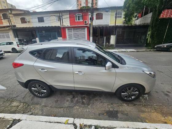 HYUNDAI IX35 2.0 MPFI GL 16V FLEX 4P AUTOMÁTICO