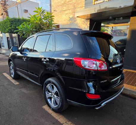 HYUNDAI SANTA FÉ 2.4 MPI 2WD 16V GASOLINA 4P AUTOMÁTICO