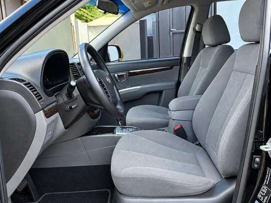 HYUNDAI-SANTA FÉ-2.4 MPI 2WD 16V GASOLINA 4P AUTOMÁTICO HYUNDAI-SANTA FÉ-2011