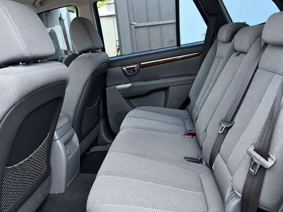 HYUNDAI-SANTA FÉ-2.4 MPI 2WD 16V GASOLINA 4P AUTOMÁTICO HYUNDAI-SANTA FÉ-2011