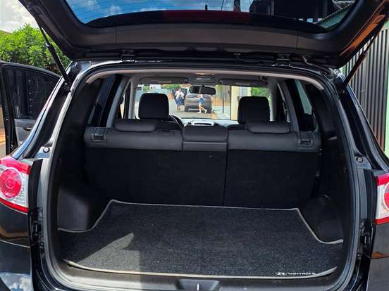 HYUNDAI-SANTA FÉ-2.4 MPI 2WD 16V GASOLINA 4P AUTOMÁTICO HYUNDAI-SANTA FÉ-2011