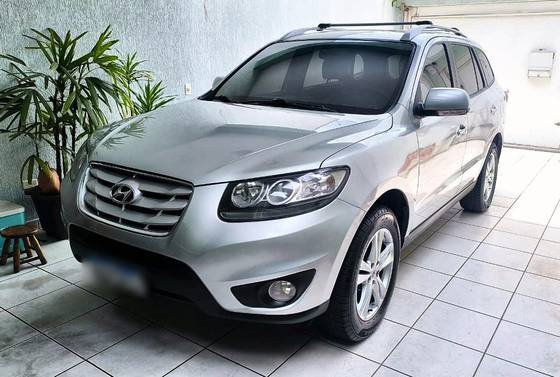 HYUNDAI SANTA FÉ 3.5 MPFI GLS V6 24V 285CV GASOLINA 4P AUTOMÁTICO