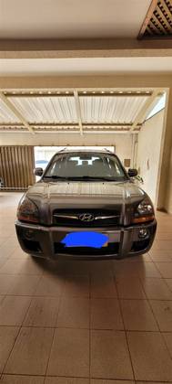 HYUNDAI TUCSON 2.0 MPFI GLS 16V 143CV 2WD FLEX 4P AUTOMÁTICO