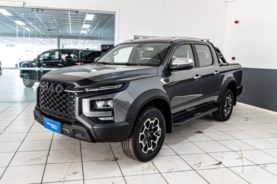 JAC HUNTER 2.0 TURBO DIESEL HD 4X4 AUTOMÁTICO