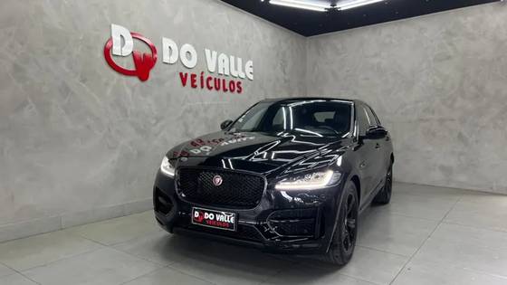 JAGUAR F-PACE 2.0 16V INGENIUM R-SPORT AWD 4P AUTOMÁTICO
