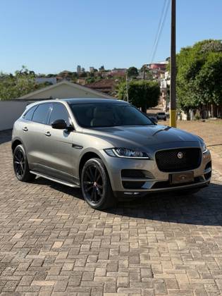 JAGUAR F-PACE 2.0 16V TURBO DIESEL PRESTIGE AWD 4P AUTOMÁTICO