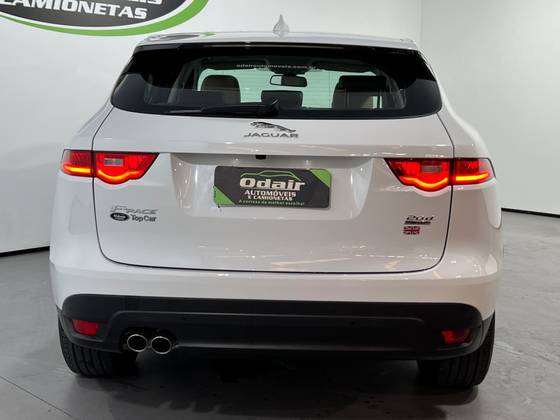 JAGUAR F-PACE 2.0 16V TURBO DIESEL PRESTIGE AWD 4P AUTOMÁTICO