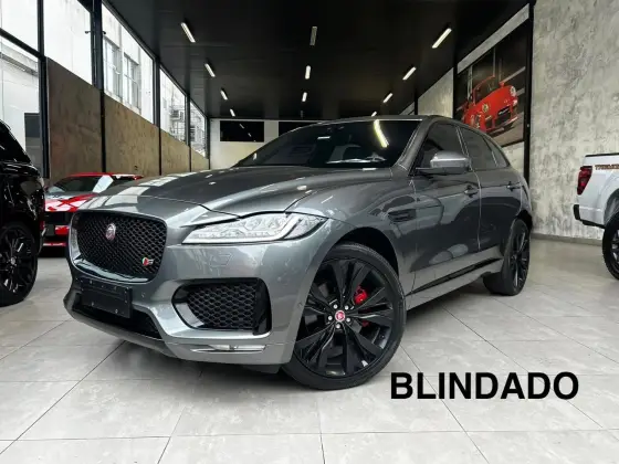 JAGUAR F-PACE 3.0 V6 SUPERCHARGED S AWD 4P AUTOMÁTICO