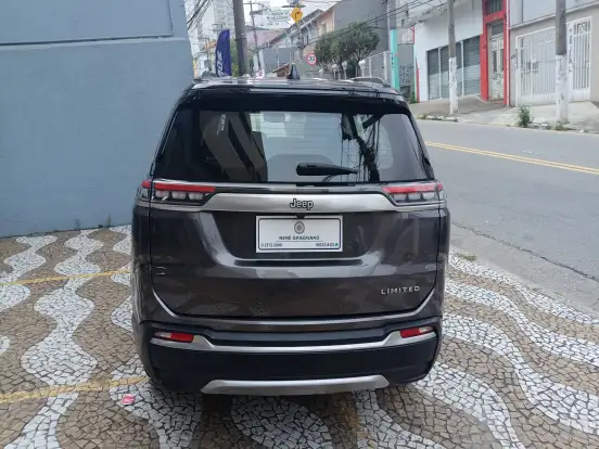 JEEP-COMMANDER-1.3 T270 TURBO FLEX LIMITED AT6 JEEP-COMMANDER-2022