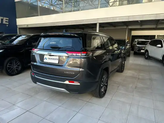 JEEP-COMMANDER-1.3 T270 TURBO FLEX LIMITED AT6 JEEP-COMMANDER-2024