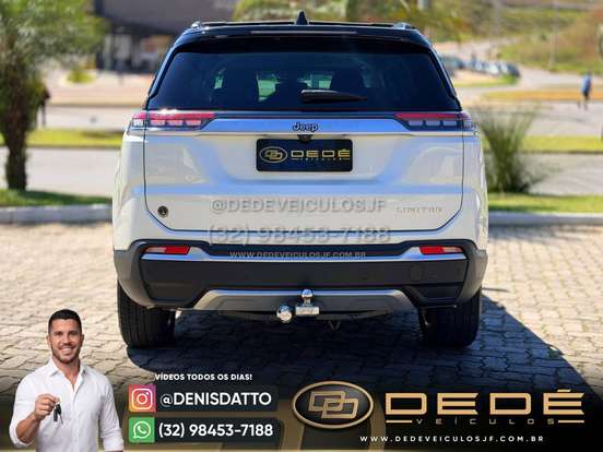 JEEP-COMMANDER-1.3 T270 TURBO FLEX LIMITED AT6 JEEP-COMMANDER-2023
