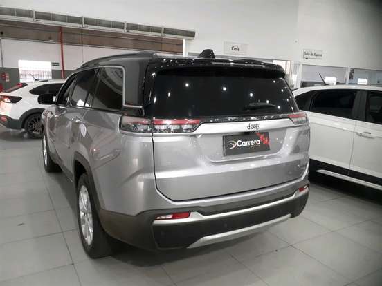 JEEP-COMMANDER-1.3 T270 TURBO FLEX LONGITUDE AT6 JEEP-COMMANDER-2024