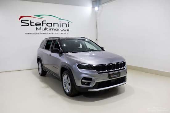 JEEP-COMMANDER-1.3 T270 TURBO FLEX LONGITUDE AT6 JEEP-COMMANDER-2023