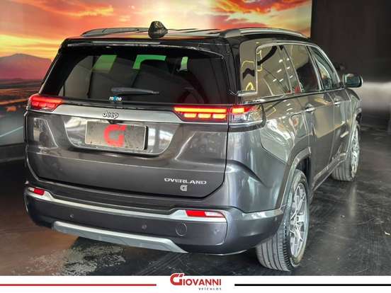 JEEP-COMMANDER-1.3 T270 TURBO FLEX OVERLAND AT6 JEEP-COMMANDER-2024