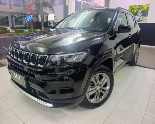 JEEP COMPASS 1.3 T270 TURBO FLEX LONGITUDE AT6