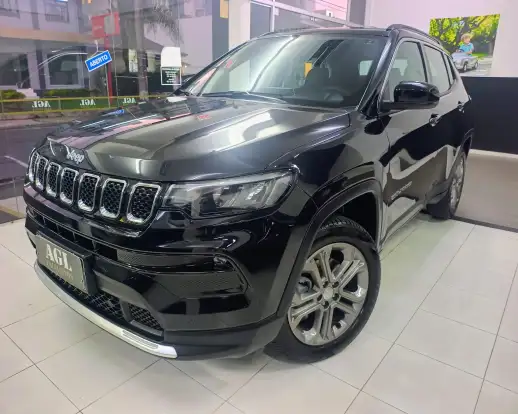 JEEP-COMPASS-1.3 T270 TURBO FLEX LONGITUDE AT6 JEEP-COMPASS-2023