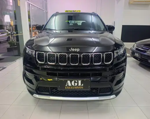 JEEP-COMPASS-1.3 T270 TURBO FLEX LONGITUDE AT6 JEEP-COMPASS-2023