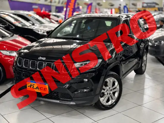 JEEP-COMPASS-1.3 T270 TURBO FLEX LONGITUDE AT6 JEEP-COMPASS-2022