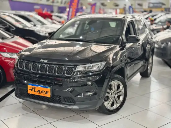 JEEP-COMPASS-1.3 T270 TURBO FLEX LONGITUDE AT6 JEEP-COMPASS-2022