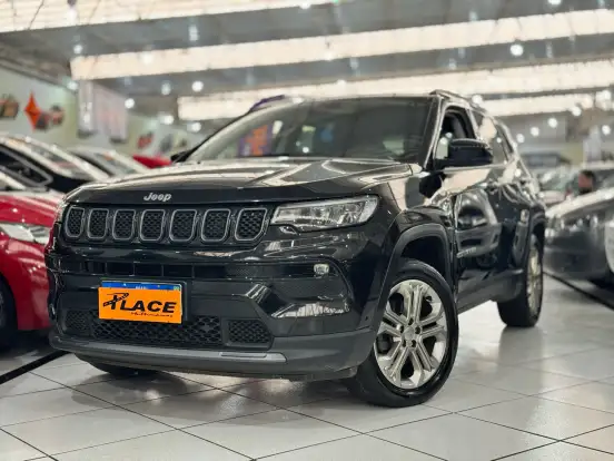 JEEP-COMPASS-1.3 T270 TURBO FLEX LONGITUDE AT6 JEEP-COMPASS-2022