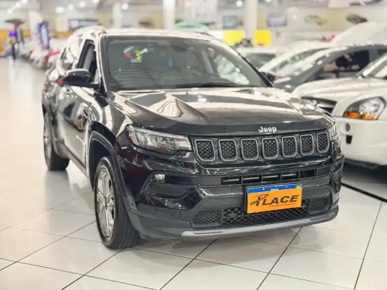 JEEP-COMPASS-1.3 T270 TURBO FLEX LONGITUDE AT6 JEEP-COMPASS-2022