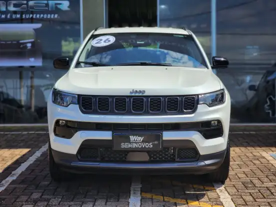 JEEP-COMPASS-1.3 T270 TURBO FLEX LONGITUDE AT6 JEEP-COMPASS-2025