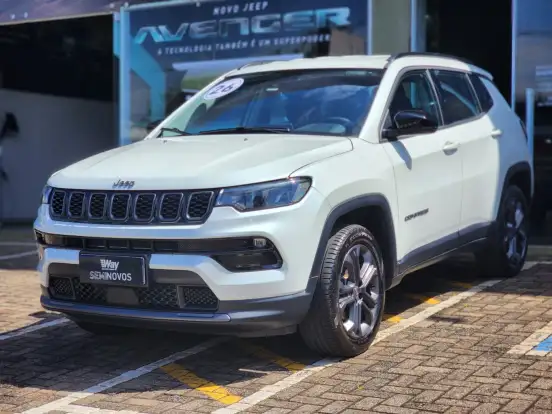 JEEP-COMPASS-1.3 T270 TURBO FLEX LONGITUDE AT6 JEEP-COMPASS-2025