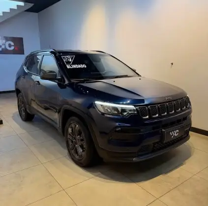 JEEP COMPASS 1.3 T270 TURBO FLEX LONGITUDE AT6