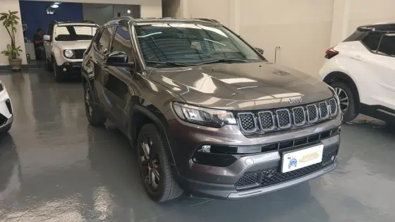 JEEP COMPASS 1.3 T270 TURBO FLEX LONGITUDE AT6