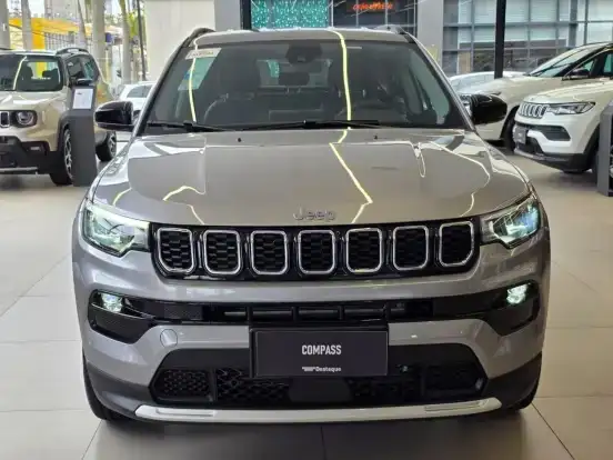 JEEP-COMPASS-1.3 T270 TURBO FLEX LONGITUDE AT6 JEEP-COMPASS-2026