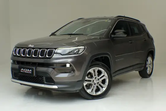 JEEP COMPASS 1.3 T270 TURBO FLEX LONGITUDE AT6