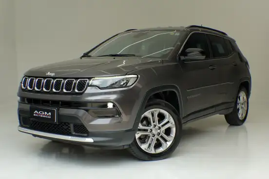 JEEP-COMPASS-1.3 T270 TURBO FLEX LONGITUDE AT6 JEEP-COMPASS-2022