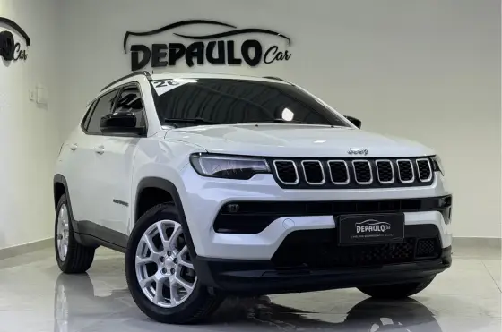 JEEP COMPASS 1.3 T270 TURBO FLEX SPORT AT6